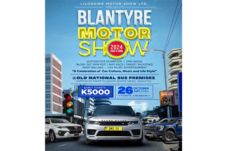 LILONGWE MOTOR SHOW PRESENTS